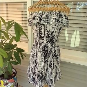 Dress 🌈Easy wear strapless mini